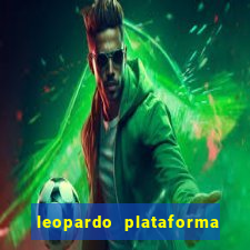 leopardo plataforma de jogos